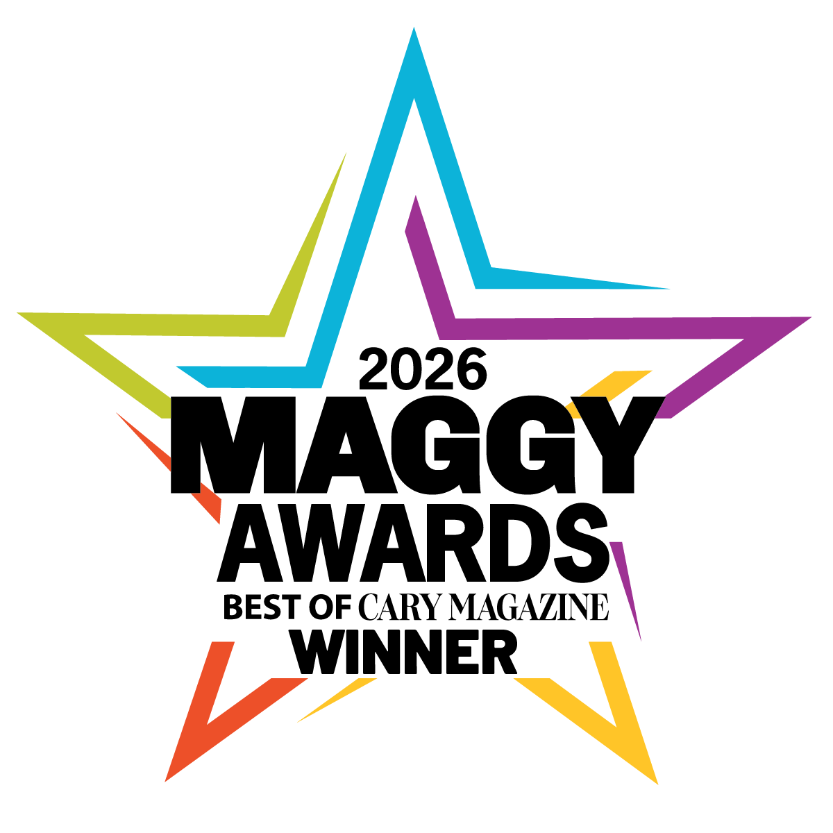 Cary Magazine’s 2026 Best Real Estate Agent (Maggy Award)